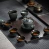 Celadon Kung Fu tea set