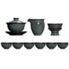 Celadon Kung Fu tea set