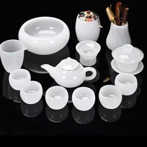 White jade glass