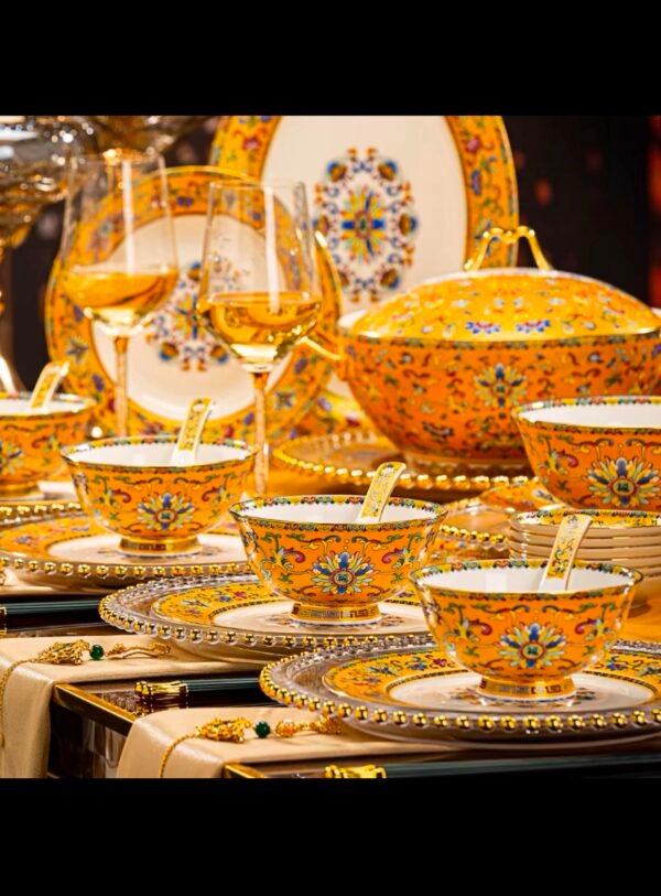Screenshot High-end enamel tableware