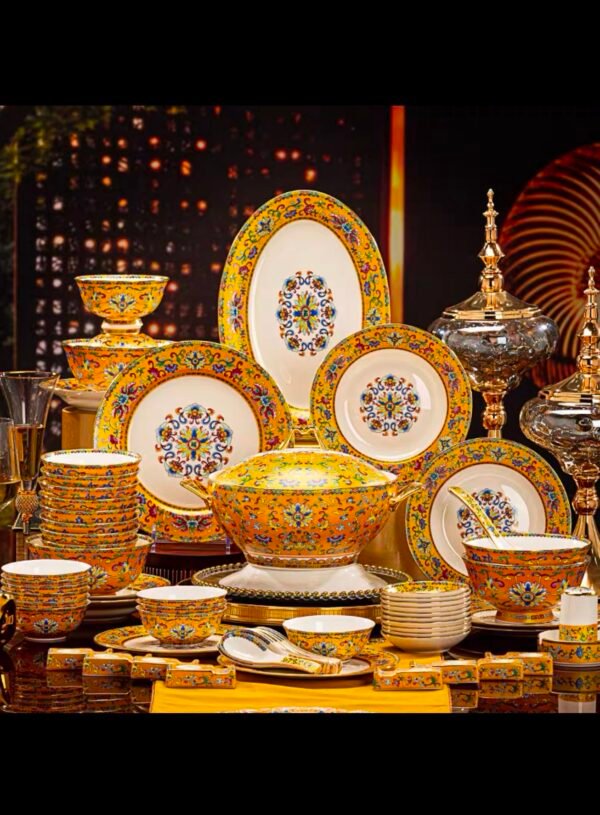 Screenshot High-end enamel tableware