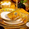 High-end enamel tableware