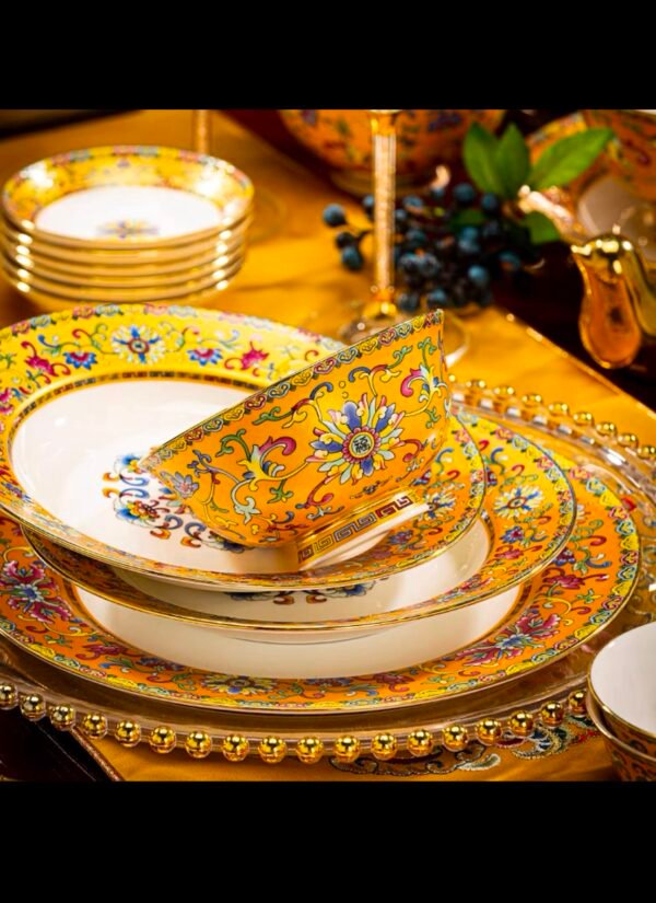 Screenshot High-end enamel tableware