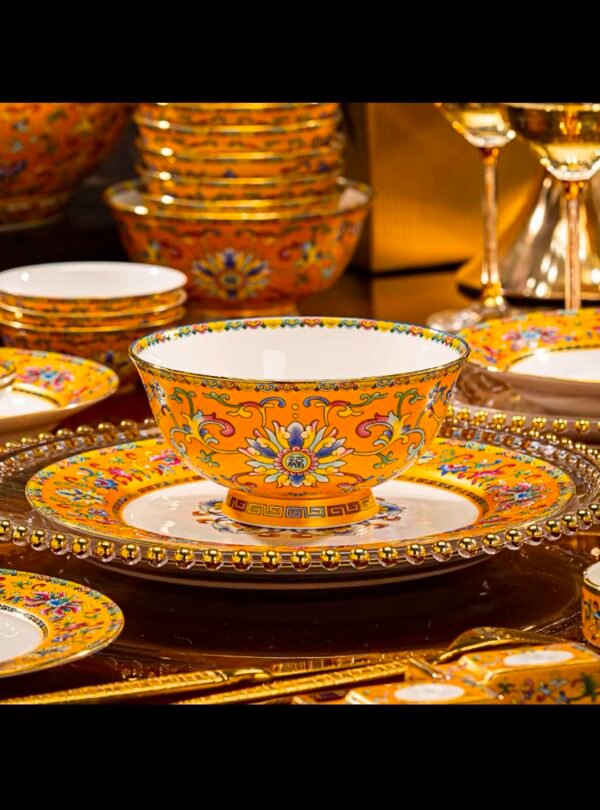 Screenshot High-end enamel tableware