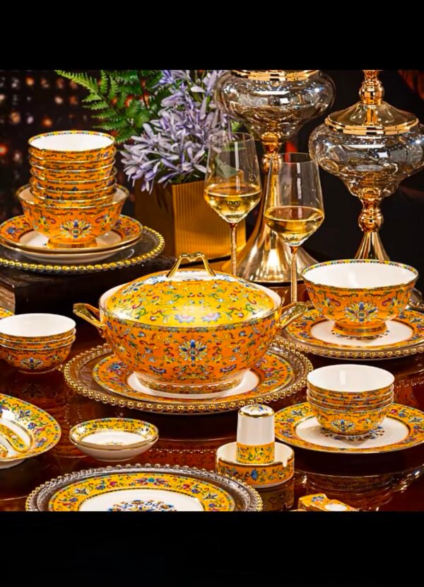 Screenshot High-end enamel tableware